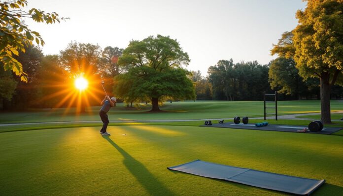 Golf and Fitness