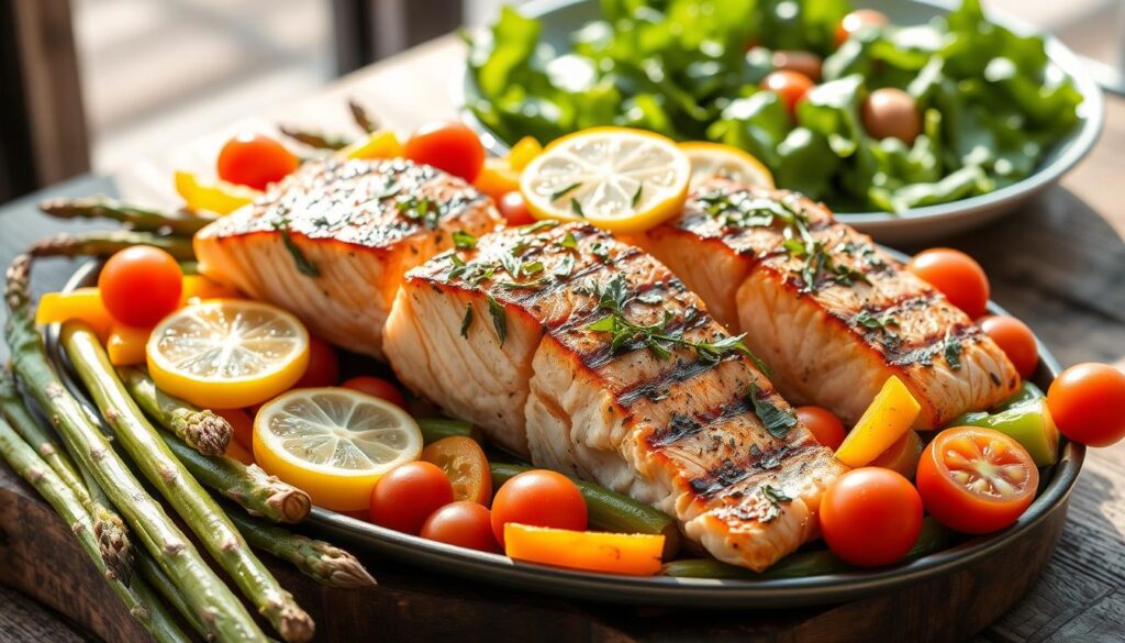 Sizzling Salmon Recipes. Omega-3 rich meals.